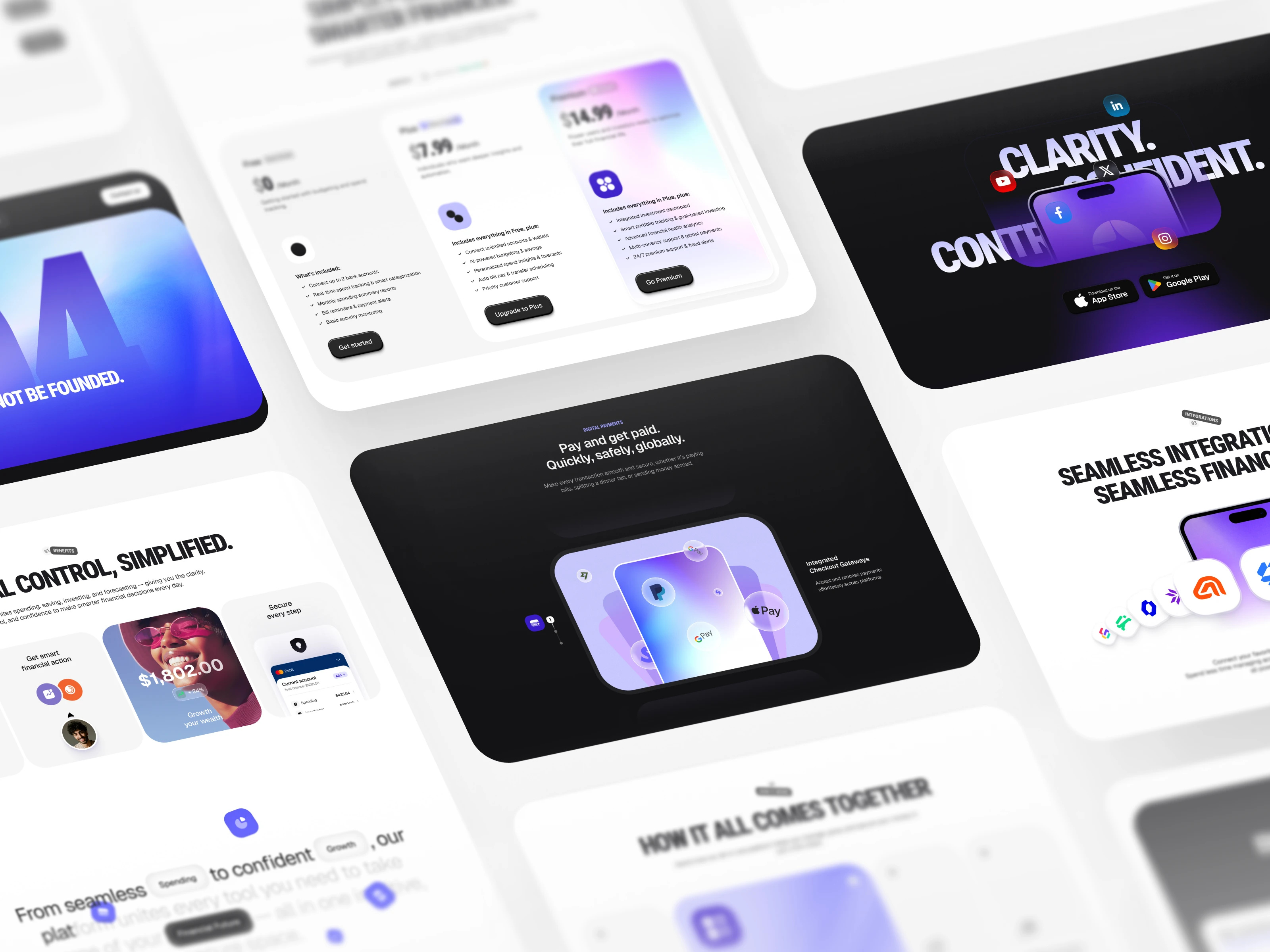 Example of Website Design & Development