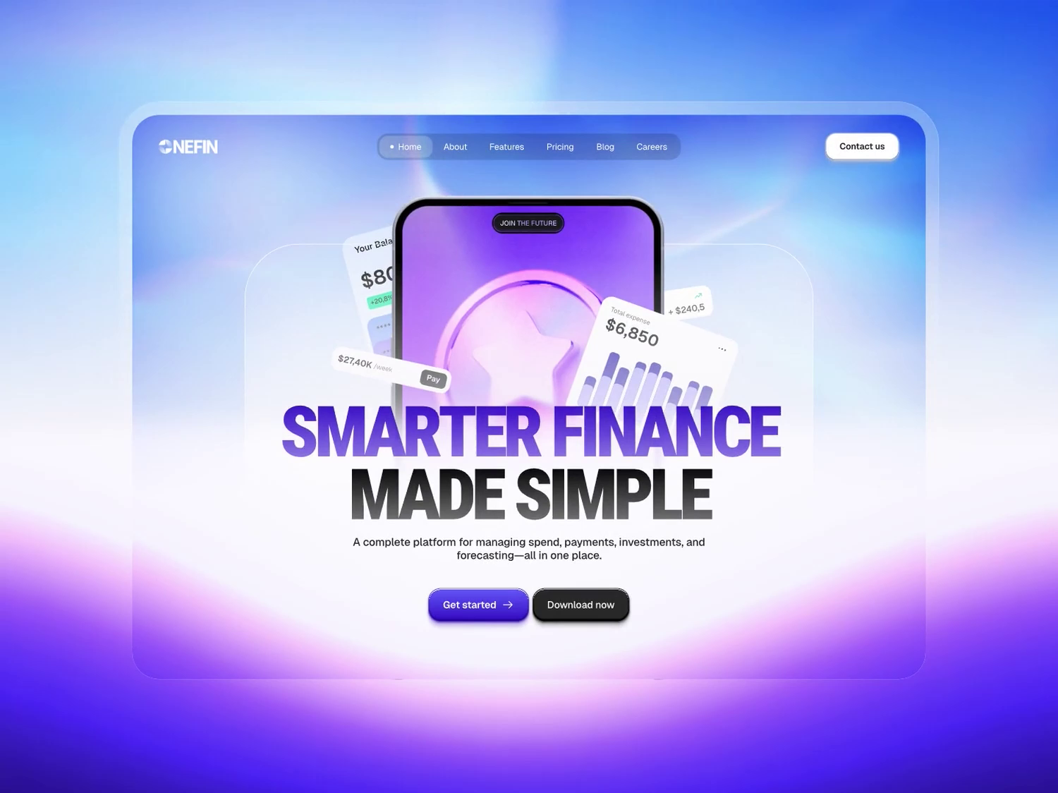 Example of Website Design & Development