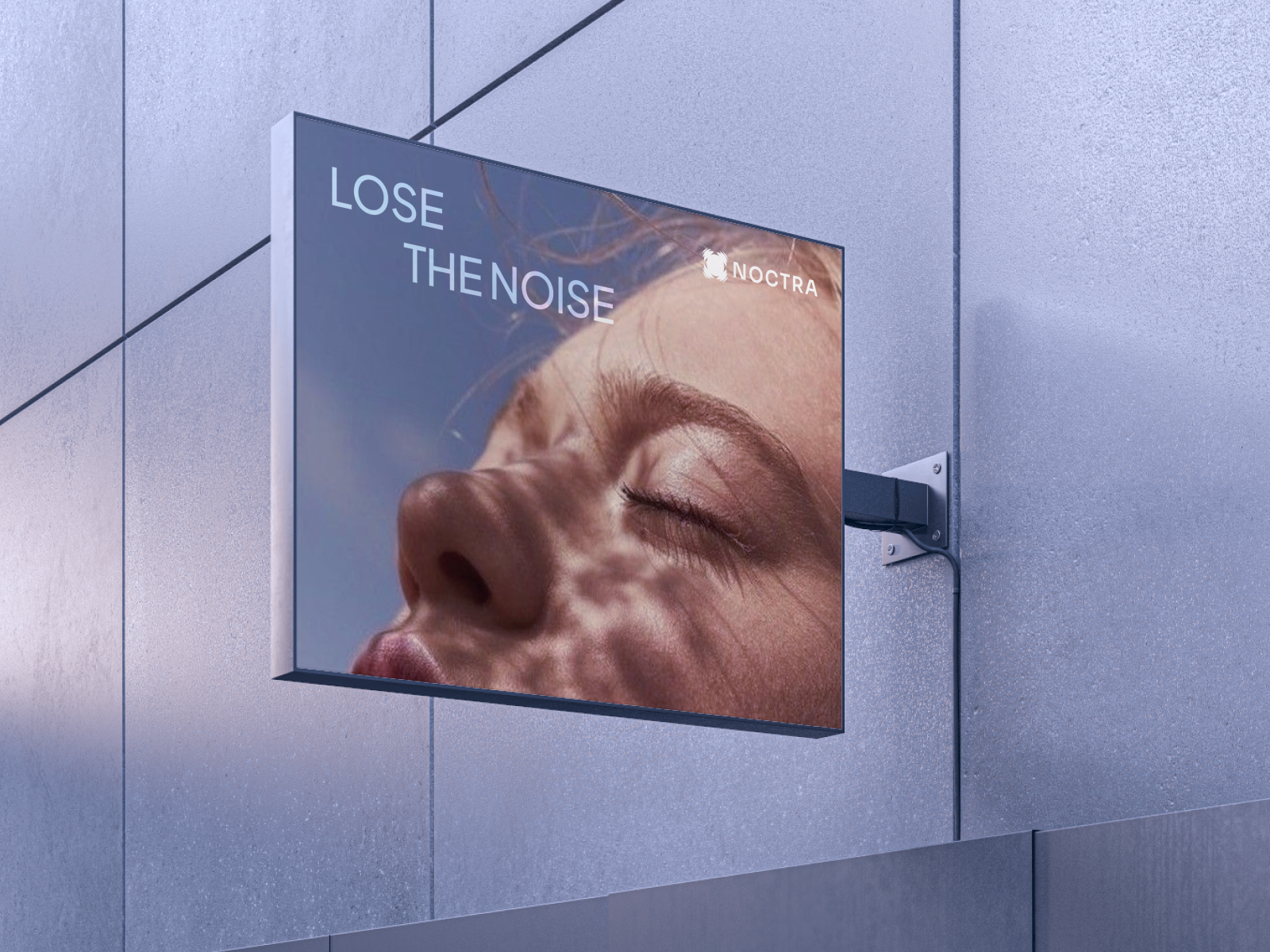 Noctra | Adaptive Music Experience Branding & UI/UX