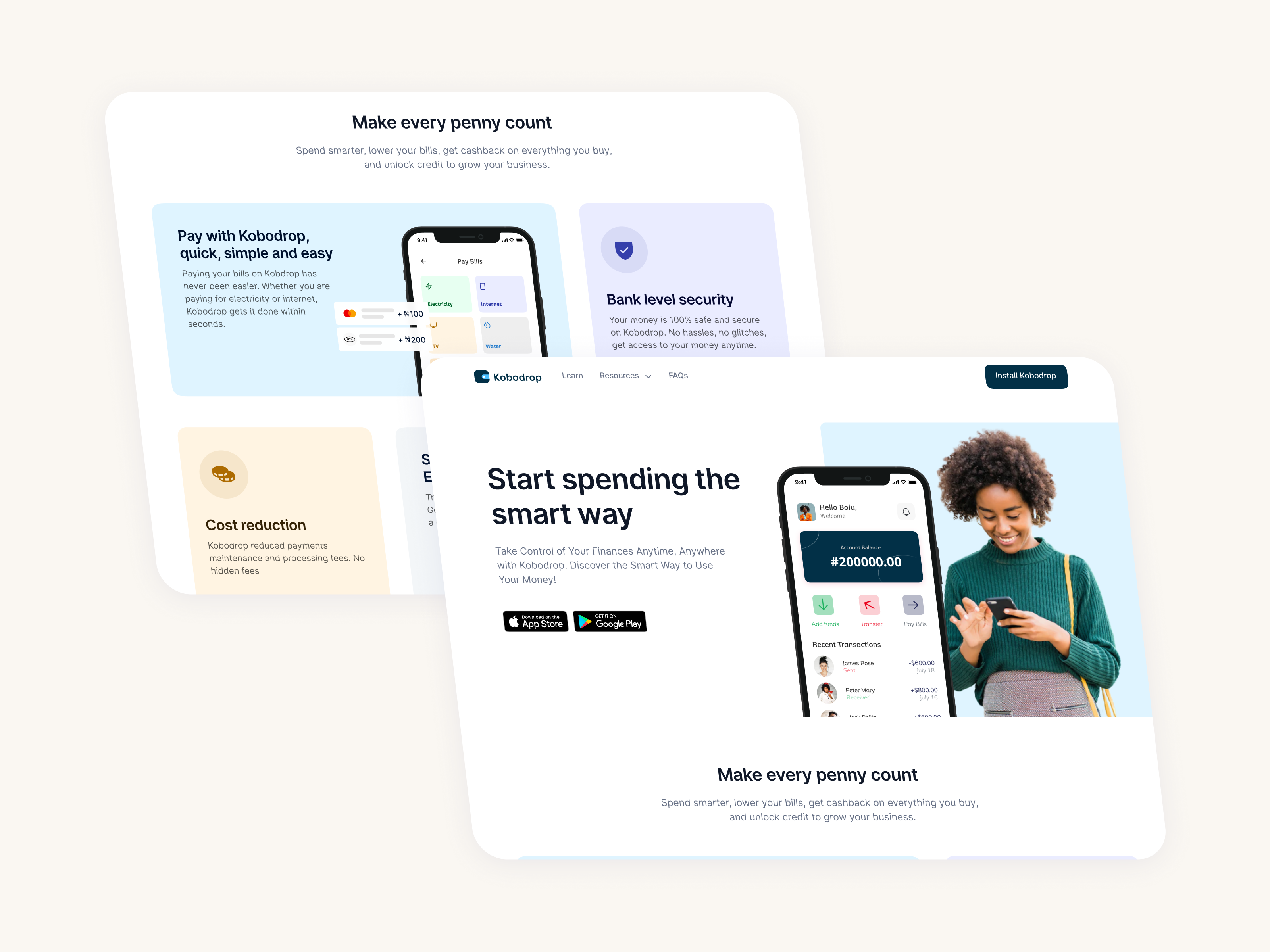 FinTech: Smart Banking Experience