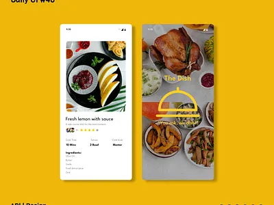 Testimonial Daily UI #0040 app branding dailyui design graphic design illustration logo ui ux vector