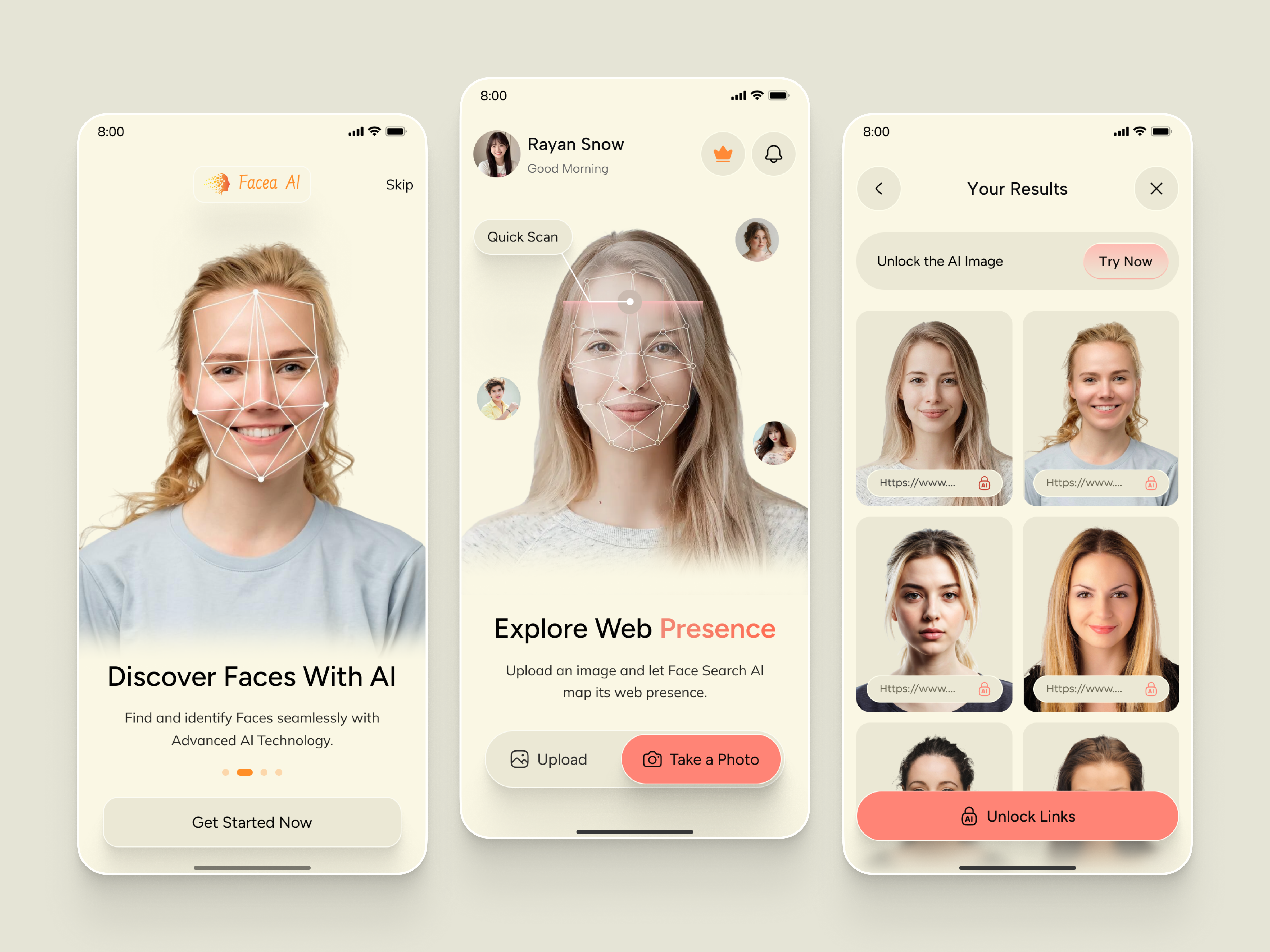 AI Image Search App ai ai app ai technology app camera search computer vision design image recognition image search interface machine learning mobile photo search scan app smart search startup app tech app uiux visual search