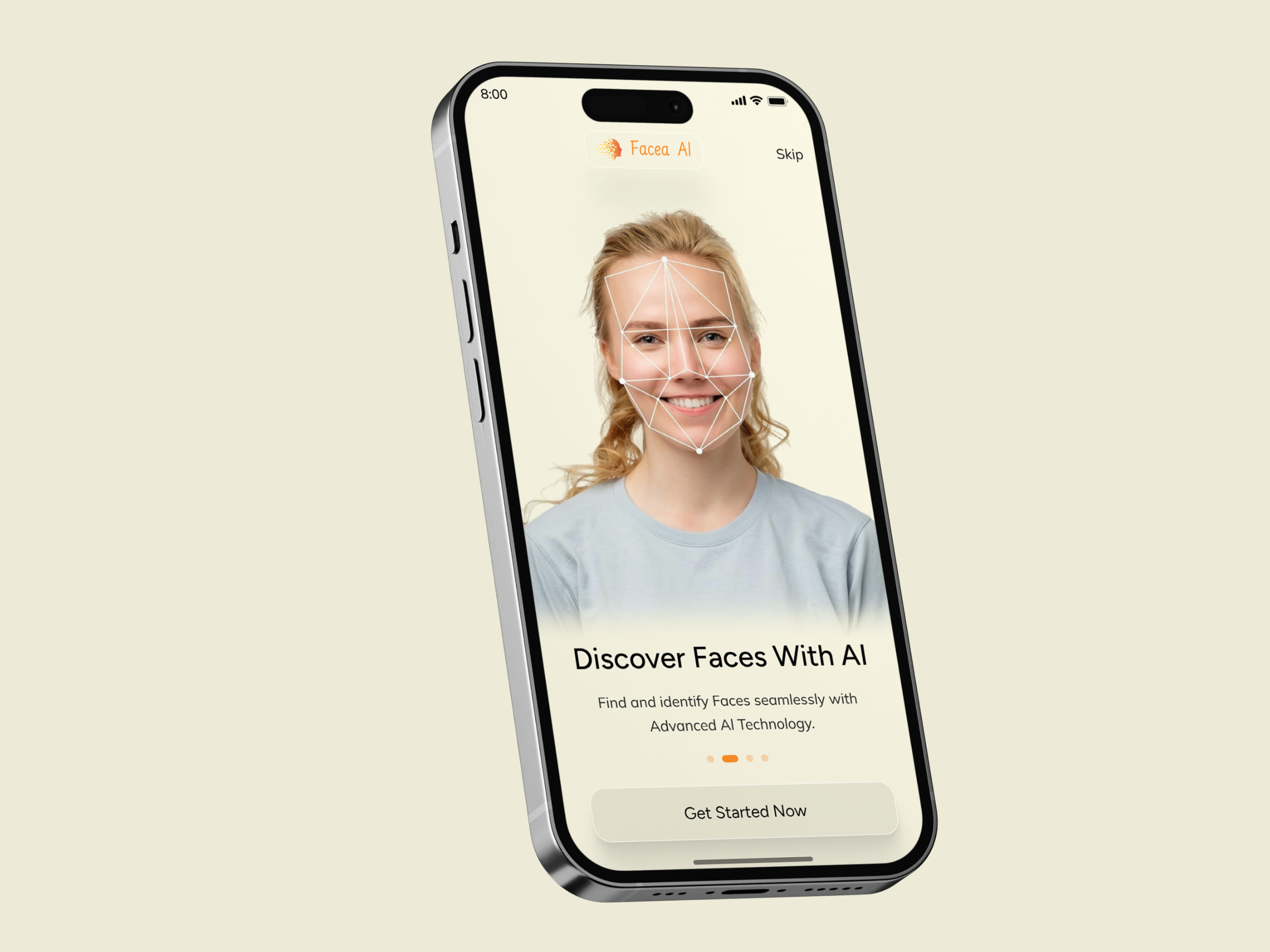 AI Image Search App by NexUX Mobile App for NexUX Lab on Dribbble