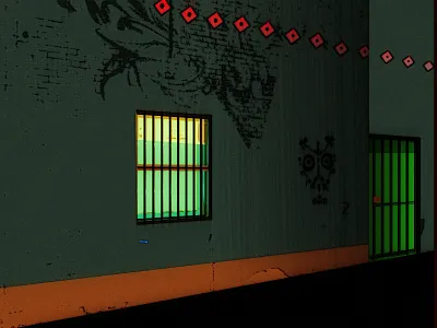 bars barred bars doodle graffitti illustration noise shunte88 sugar skull vector window
