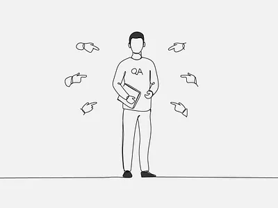 Why QA Often Takes the Blame branding communication decisions leadership qa whitelabeliq