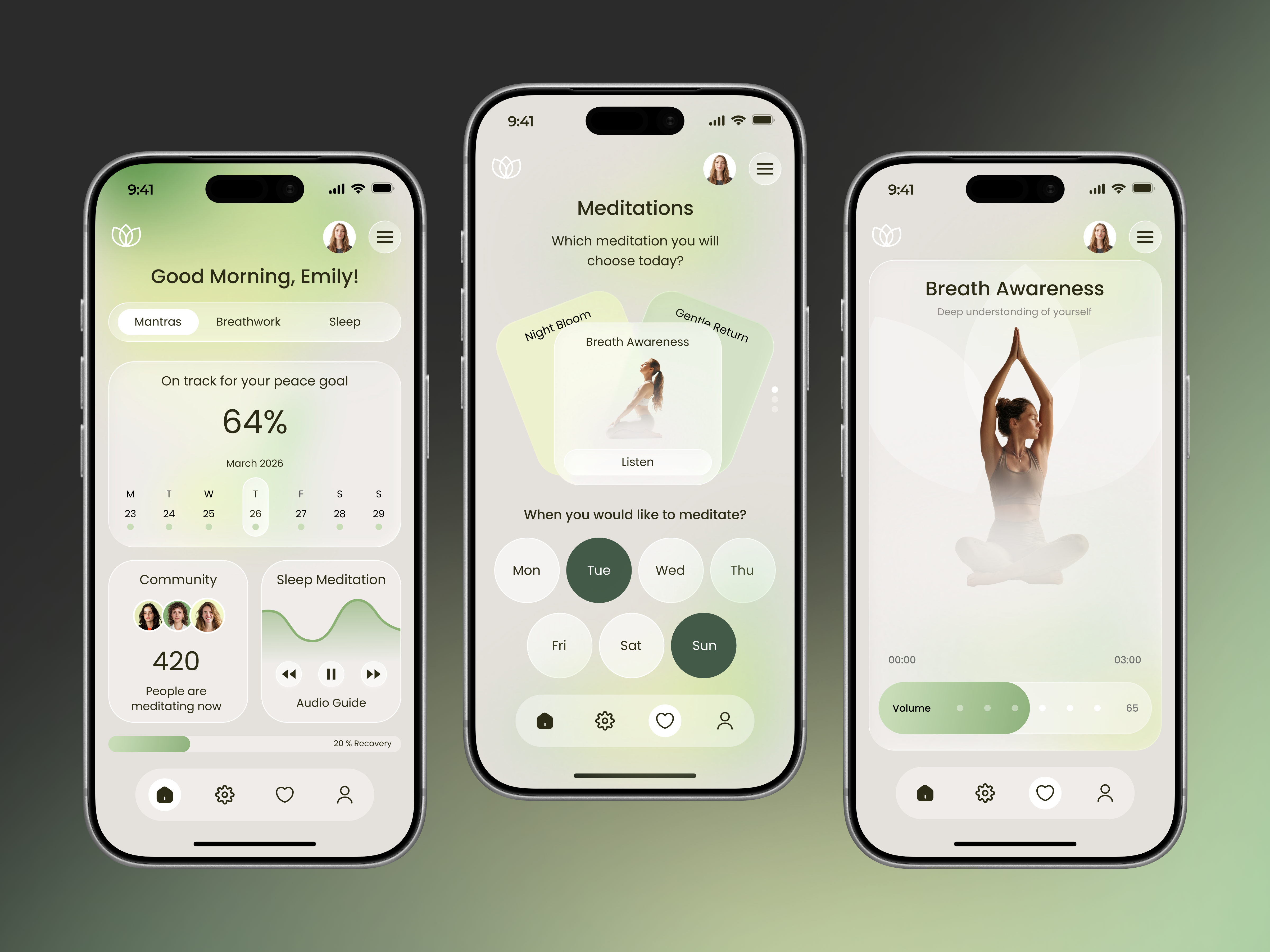 Lotia — Meditation & Mindfulness Mobile App