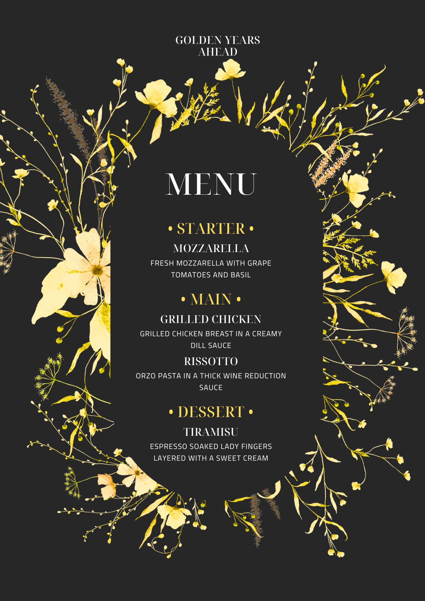 Menu & Table Tag Design birthday event birthday menu birthday menu design design event menu graphic design menu table tag design menu design nigeria party design print design table name table number design table tag