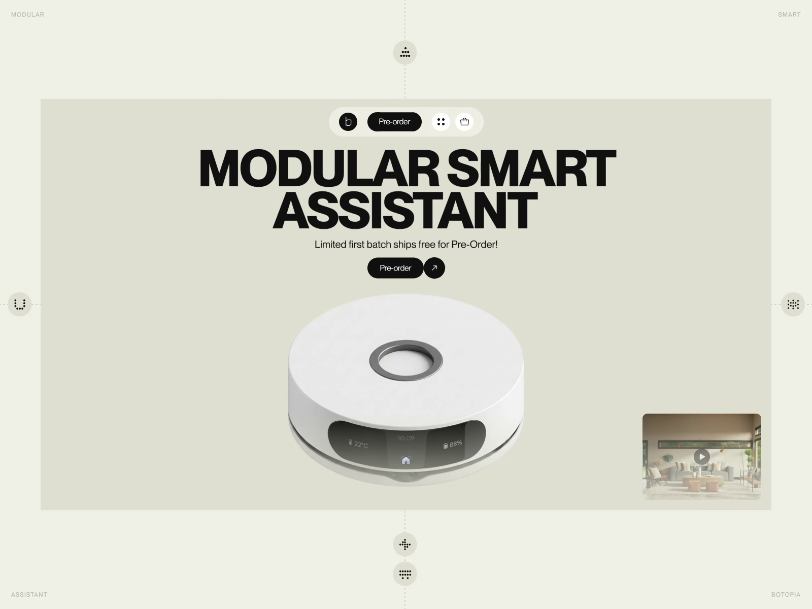Home Improvement Website Design - Botopia