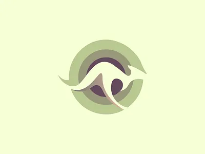 Kangaroo logo animal app logo brand guidelines brand identity brand system branding clean icon kangaroo kangaroo logo logo for sale logo mark minimalist logo negative space logo purchase logo symbol