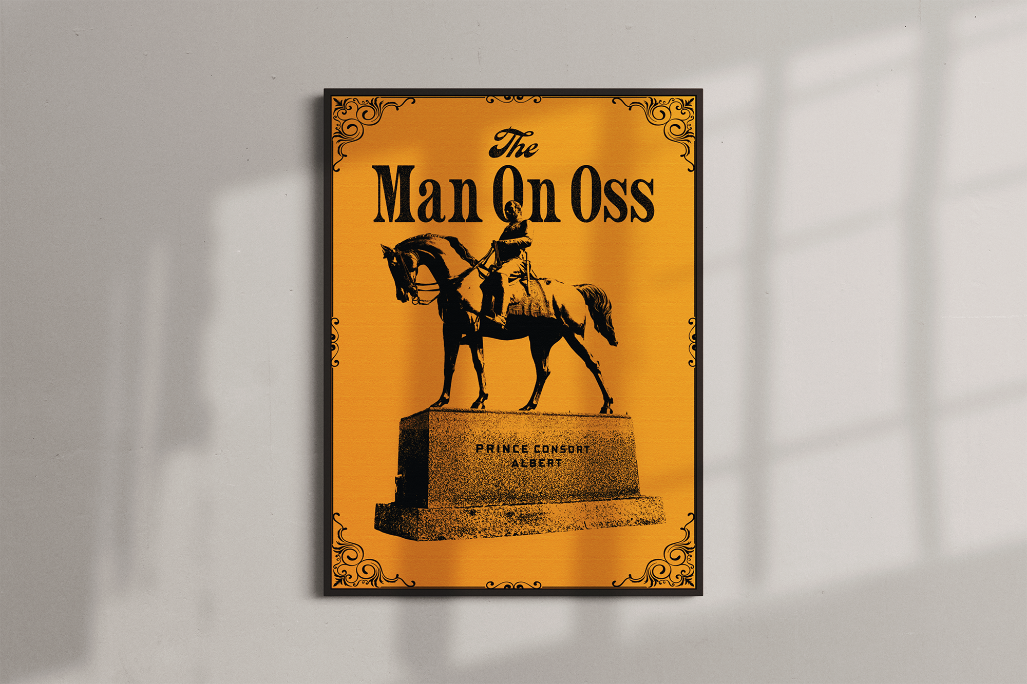MAN ON OSS Wolverhampton Creative Series Print