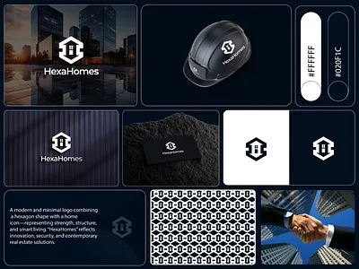 HexaHomes branddesign brandidentity branding cleanlogo corporatebranding creative designinspiration dribbble graphicdesign hexagonlogo identitydesign logo logodesign logoinspiration logotype luxurybranding minimalistlogo modernlogo realestatelogo visualidentity