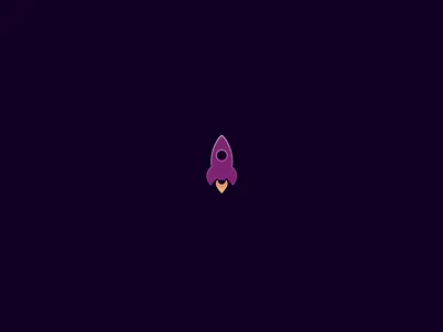 Pull-to-Refresh Rocket Animation animation creativedev interactiondesign json lottie animtion microinteractions motiondesign uxdesign
