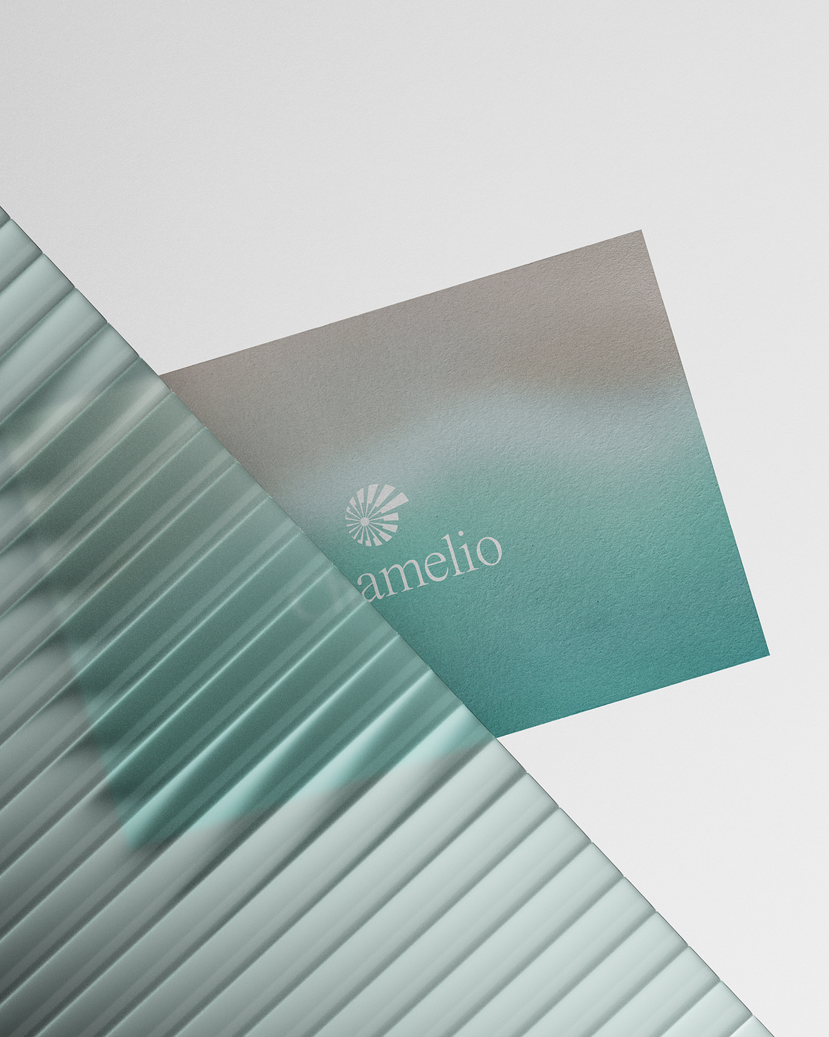 Printed Brand with Gradient Identity