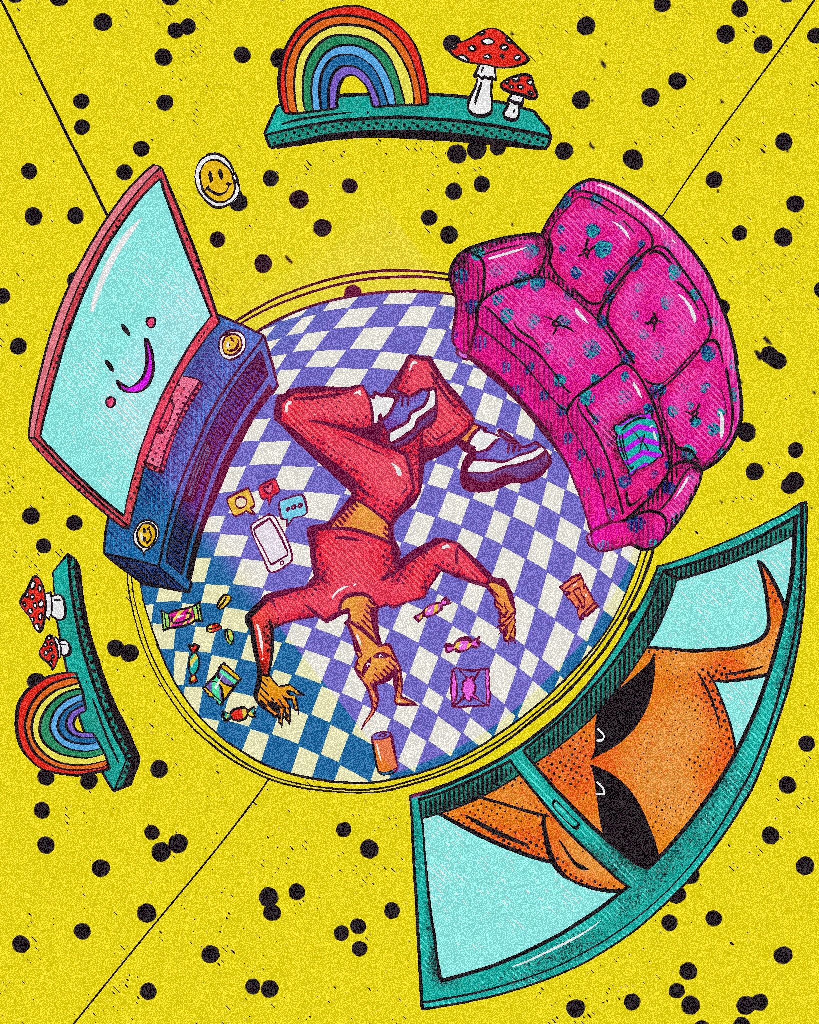Surrogatus / Illustration