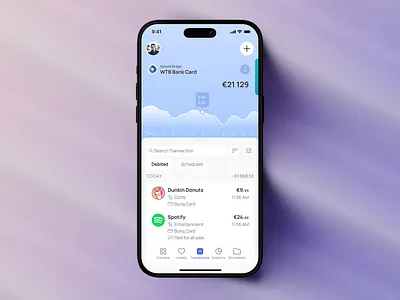Case Study: iBilly Fintech Product Design animation app design branding budget app design finance financial financial management fintech graphic design identity design interface mobile mobile application motion graphics product design ui user experience user interface ux