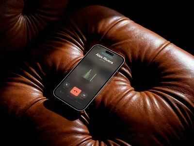 Messaging App UI — Dark Mode Chat, Call & Profile Design appdesign darkmode messagingapp mobileappdesign productdesign uiux