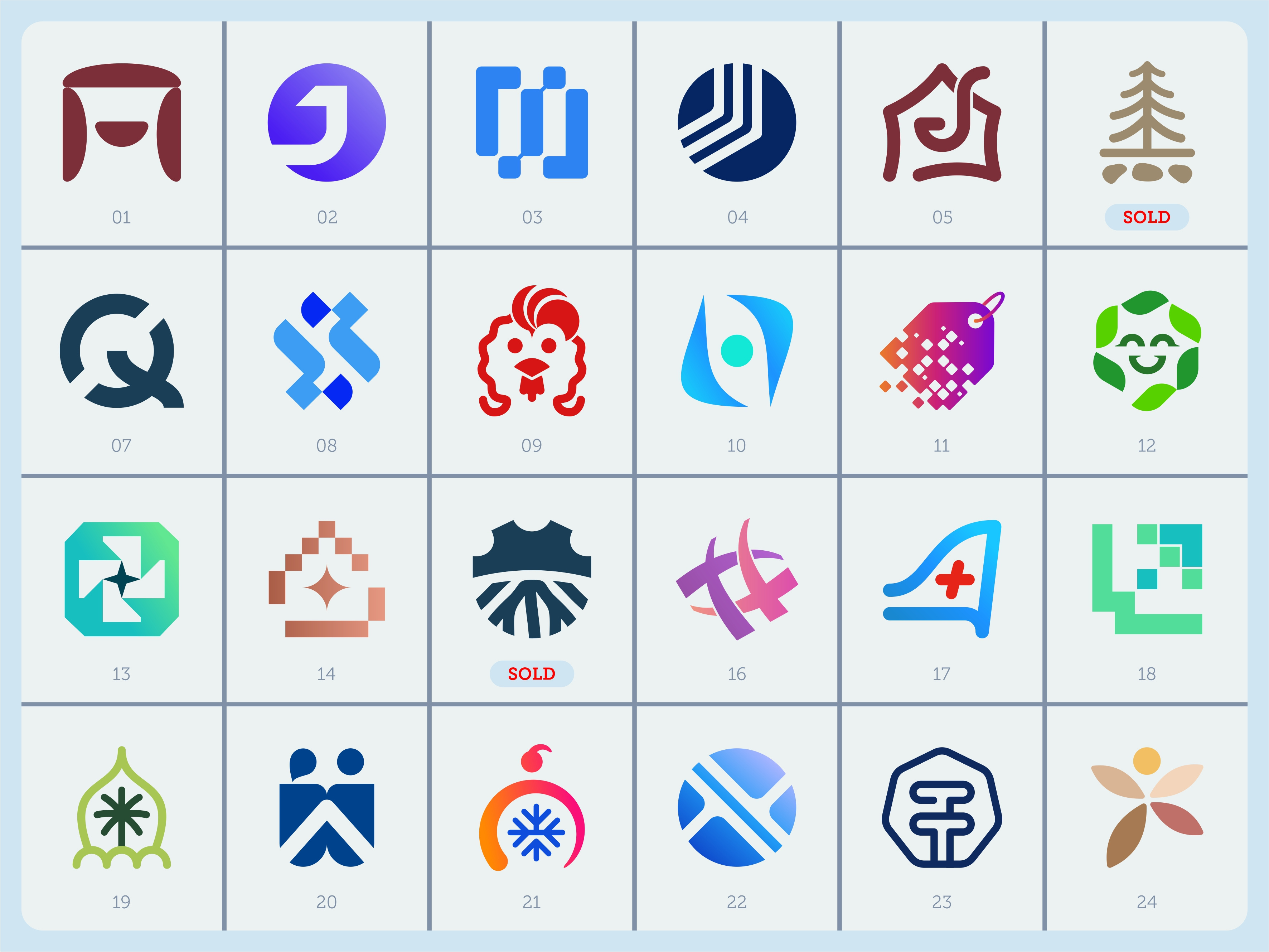 Example of 🚀 Exclusive Logos — Ready To Own