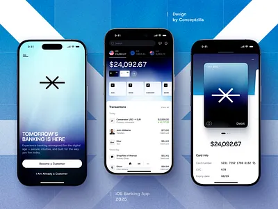 Fintech Mobile Banking App Design mobile mobile app