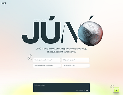 Júnó is on the air