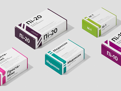 Medical drugs package drugs health identity logo mark medicine package package design packaging