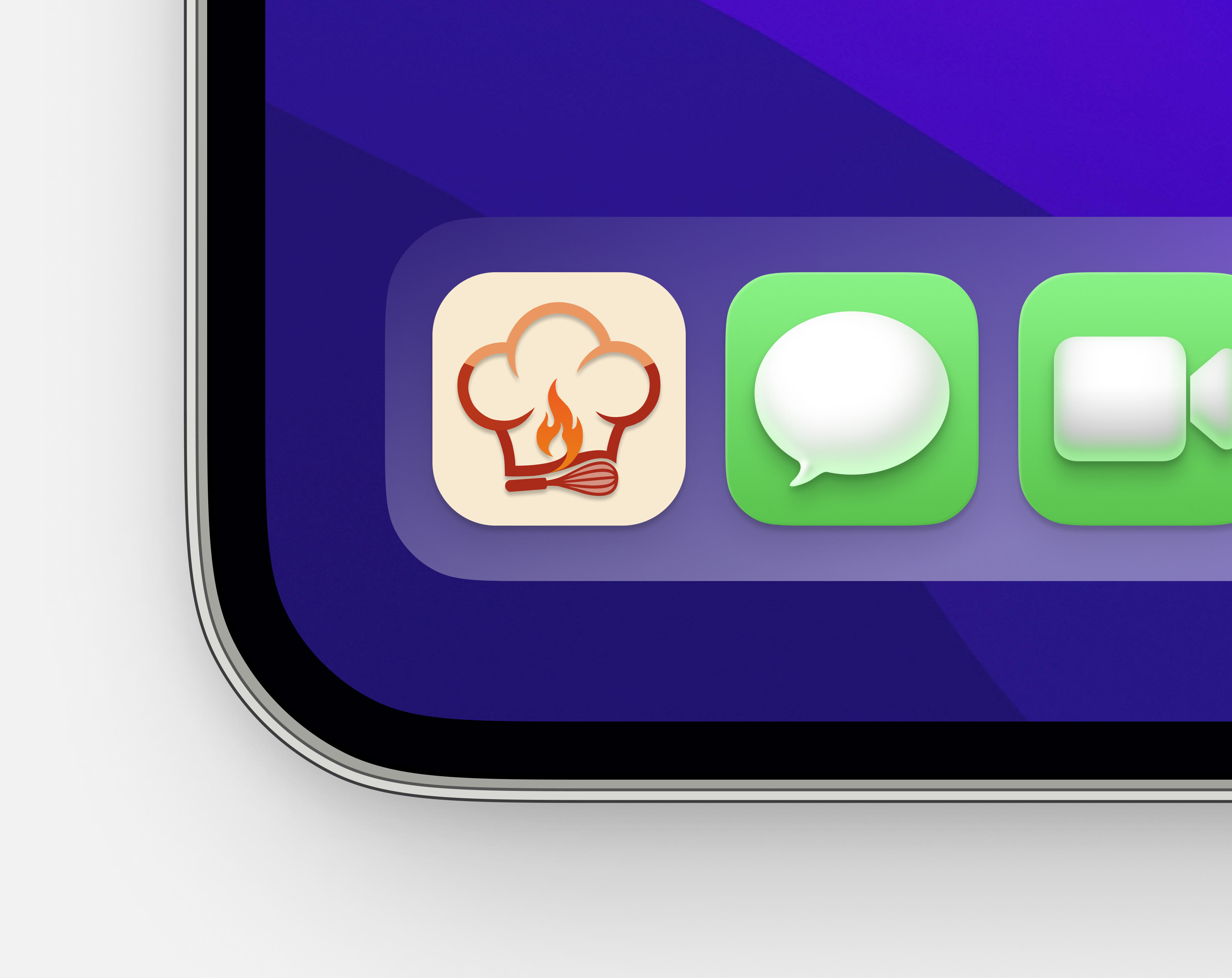 Daily UI Challenge #5 – App Icon Design 🍳🔥 dailyui graphic design ui ux