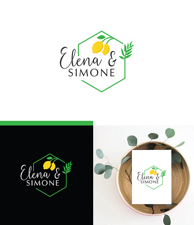 Italian wedding planner logo logo