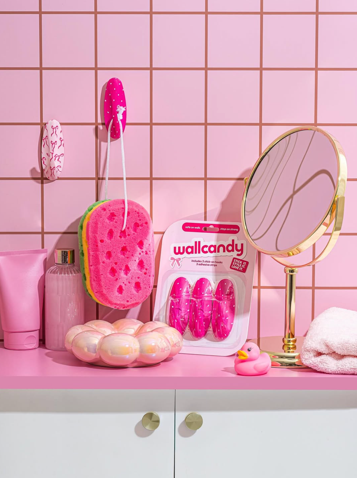 Wallcandy Branding and Packaging Design branding graphic design hooks logo design package design packaging