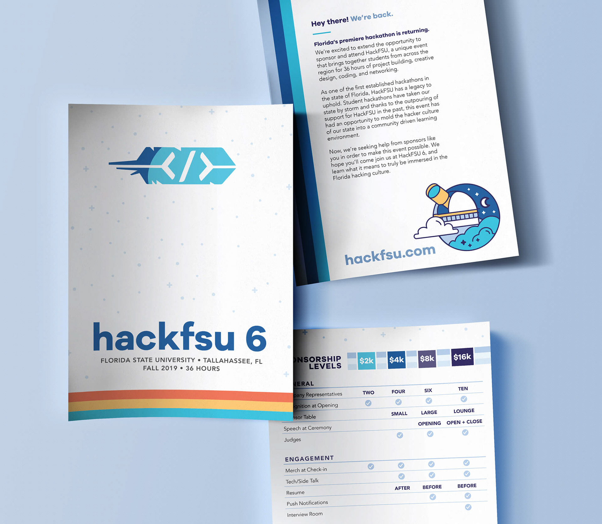 Hackathon Sponsorship Tier Packet