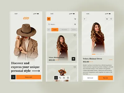 Luxury Fashion E-Commerce App e commerce ecommerce ecommerce app fashion fashion app luxury luxury brand luxury brand ui luxury fashion marketplace mobile app mobile app design online store retail design shop shopping app startup design web