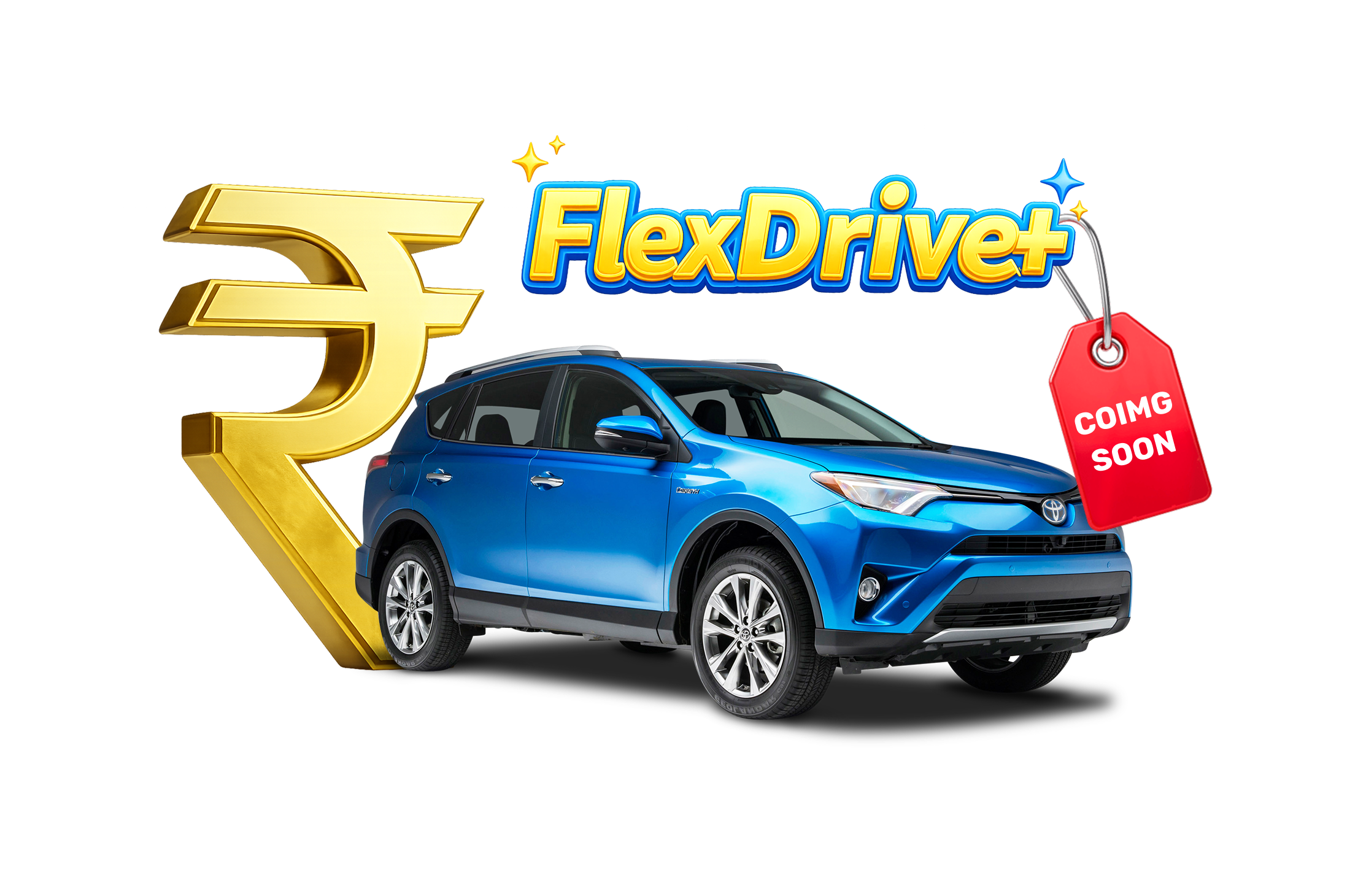 FlexiDrive+: Pay-per-mile rides. Smart finance for smart lives. branding fintech logo typography ui