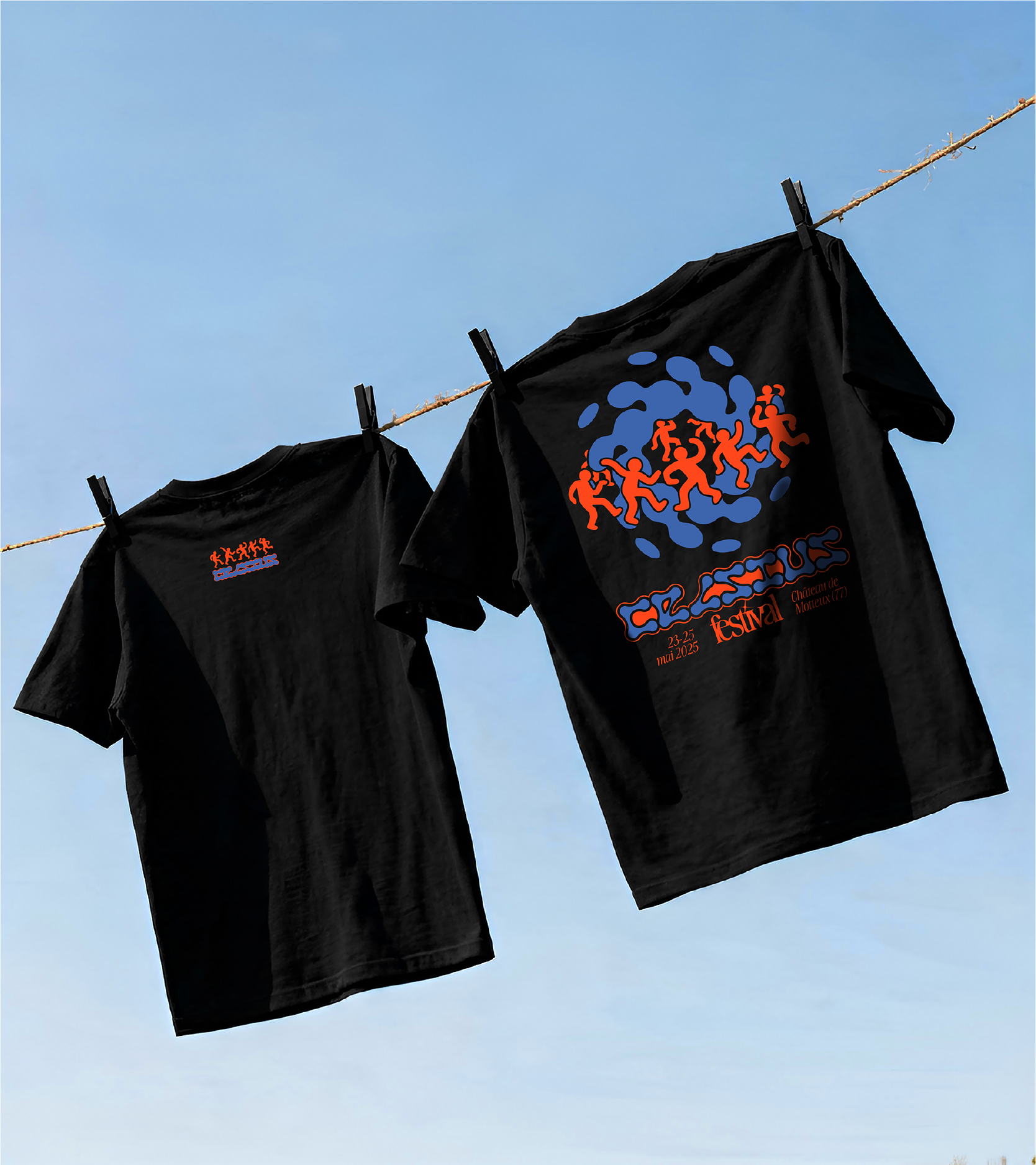 Celsius Festival 2025 | Tee Artwork branding design flat graphic design icon illustration logo merch design minimal vector