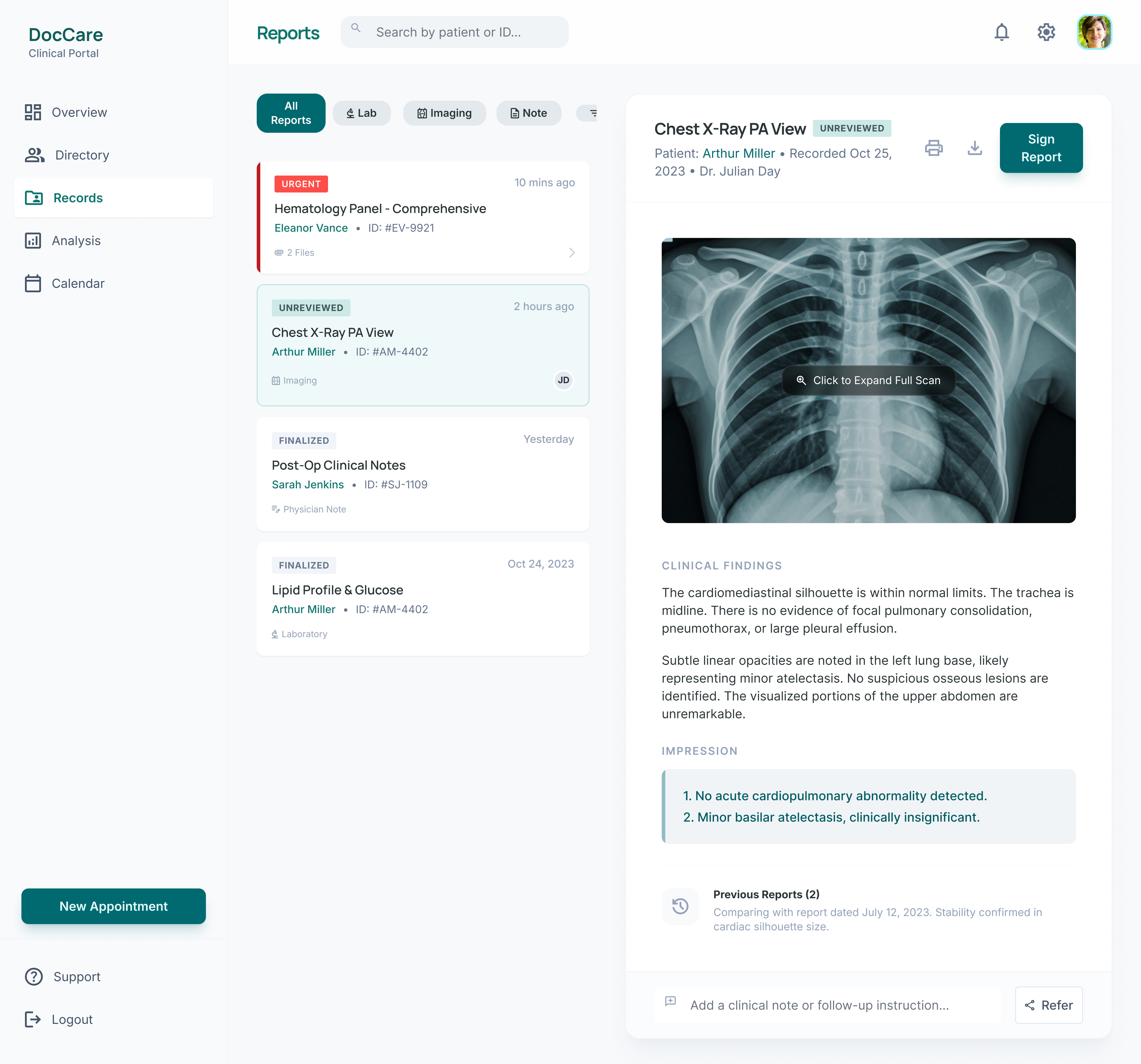 Healthcare SaaS Dashboard UI admin dashboard appointment app clinic app dashboard dashboard design dashboard ui data visualization healthcare healthcare ui healthtech medical dashboard modern ui patient management product design saas saas dashboard ui design ux design web app design web design