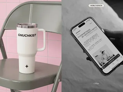 Gnuchkist – training branding design graphic design identity logo ui ux web design website
