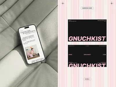 Gnuchkist – training branding design graphic design identity logo ui ux web design website