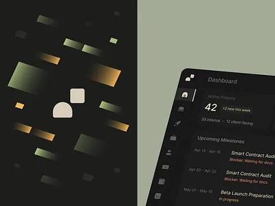 Reteck - fragments pt.2 bank branding dash dashboard digital identity illustration inspiration logo product ui