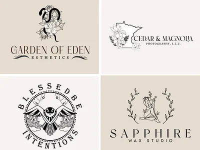 Premium Elegant logos branding elegant graphic design hand draw logo initial logo logo motion graphics premium elegant logos premium logo profeesional logo