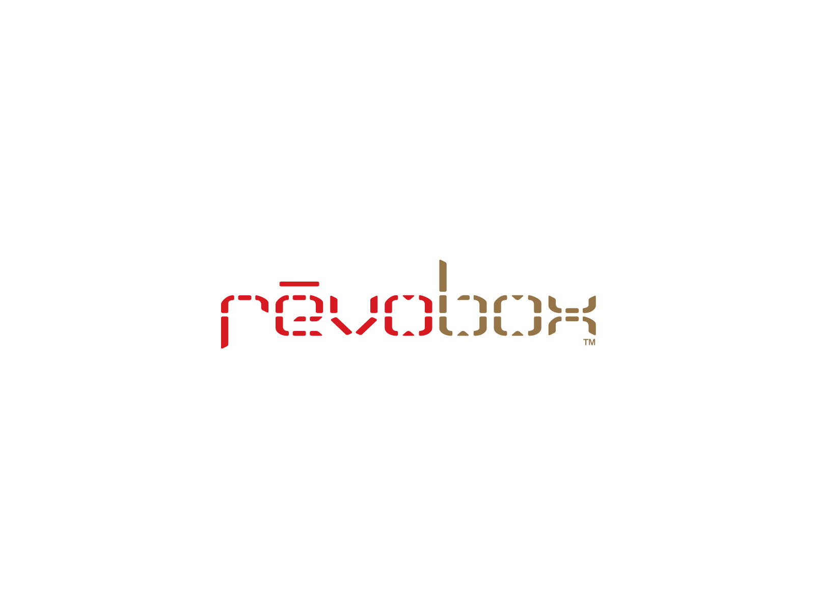 revobox Brand Identity System brand identity logo research tagline