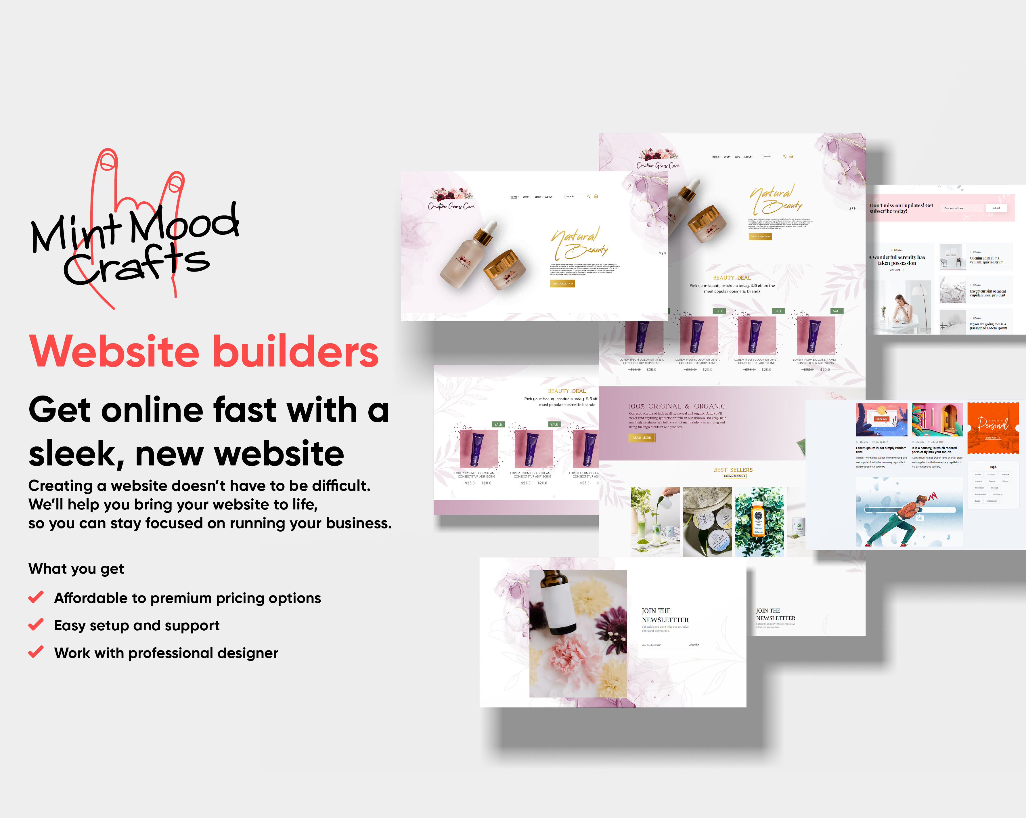 Example of Website Design
