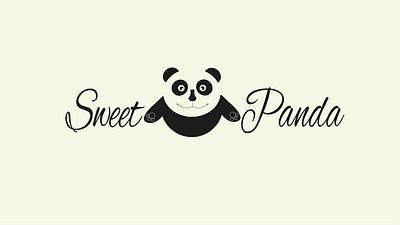 Sweet Panda logo design adobe illustrator adobe photoshop design graphic design panda vector