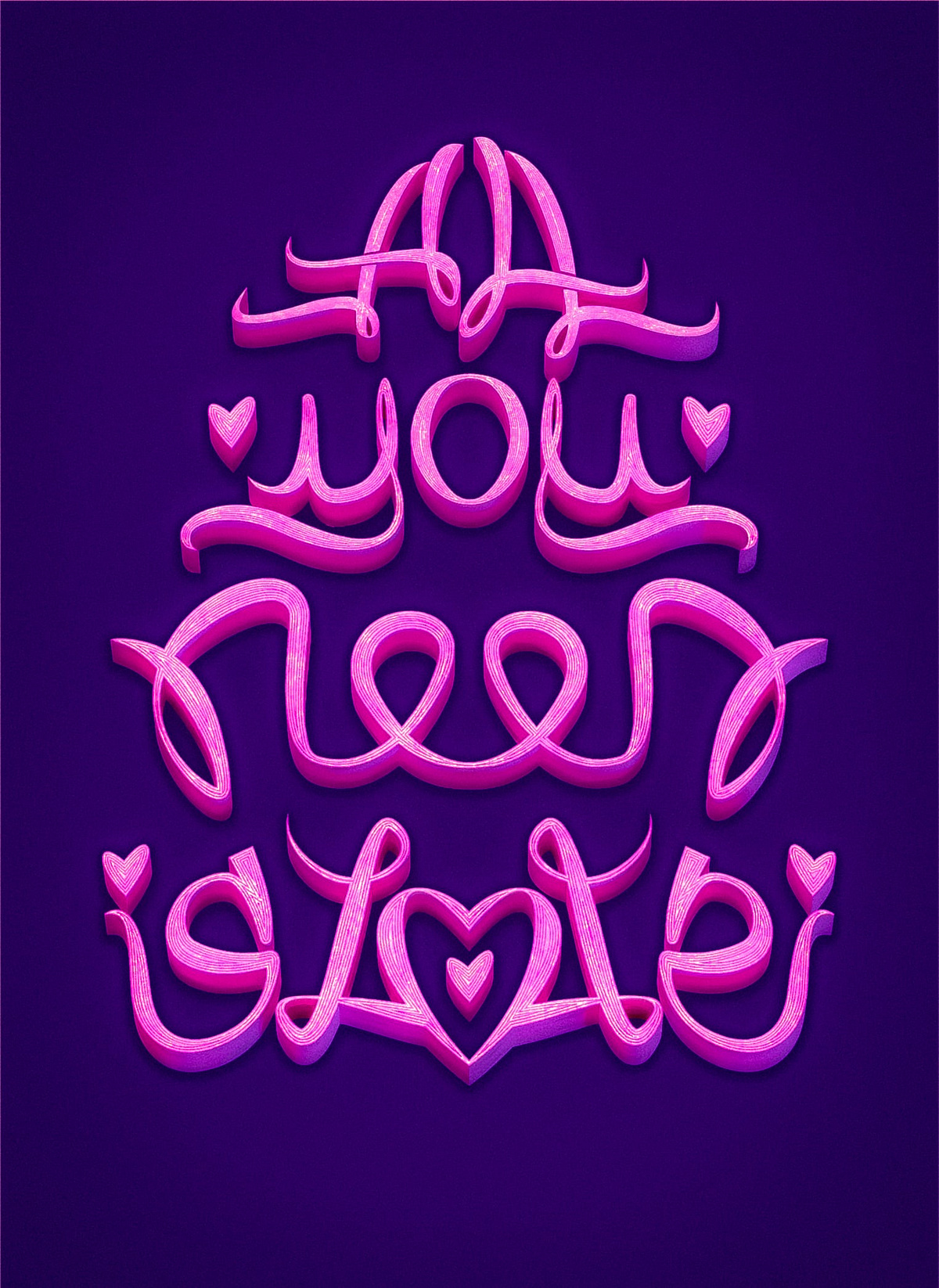 All You Need Is Love
