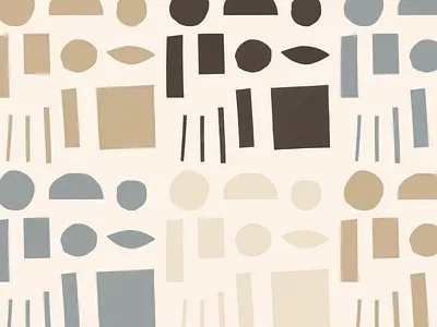 Paper Shapes Exploration basic shapes design illustration paper pattern