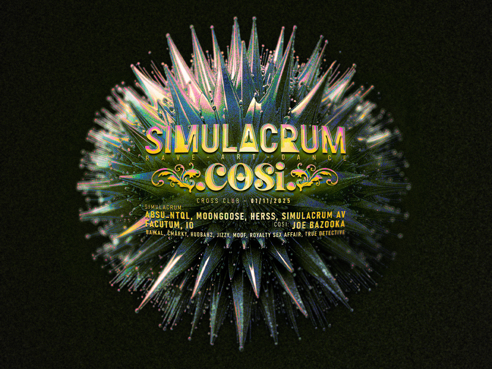 SIMULACRUM 02-11-2025