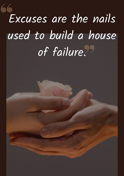 Quote motivational ouote poster