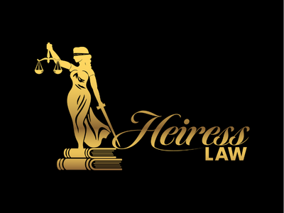 Heiress Law Brand Refresh branding graphic design logo