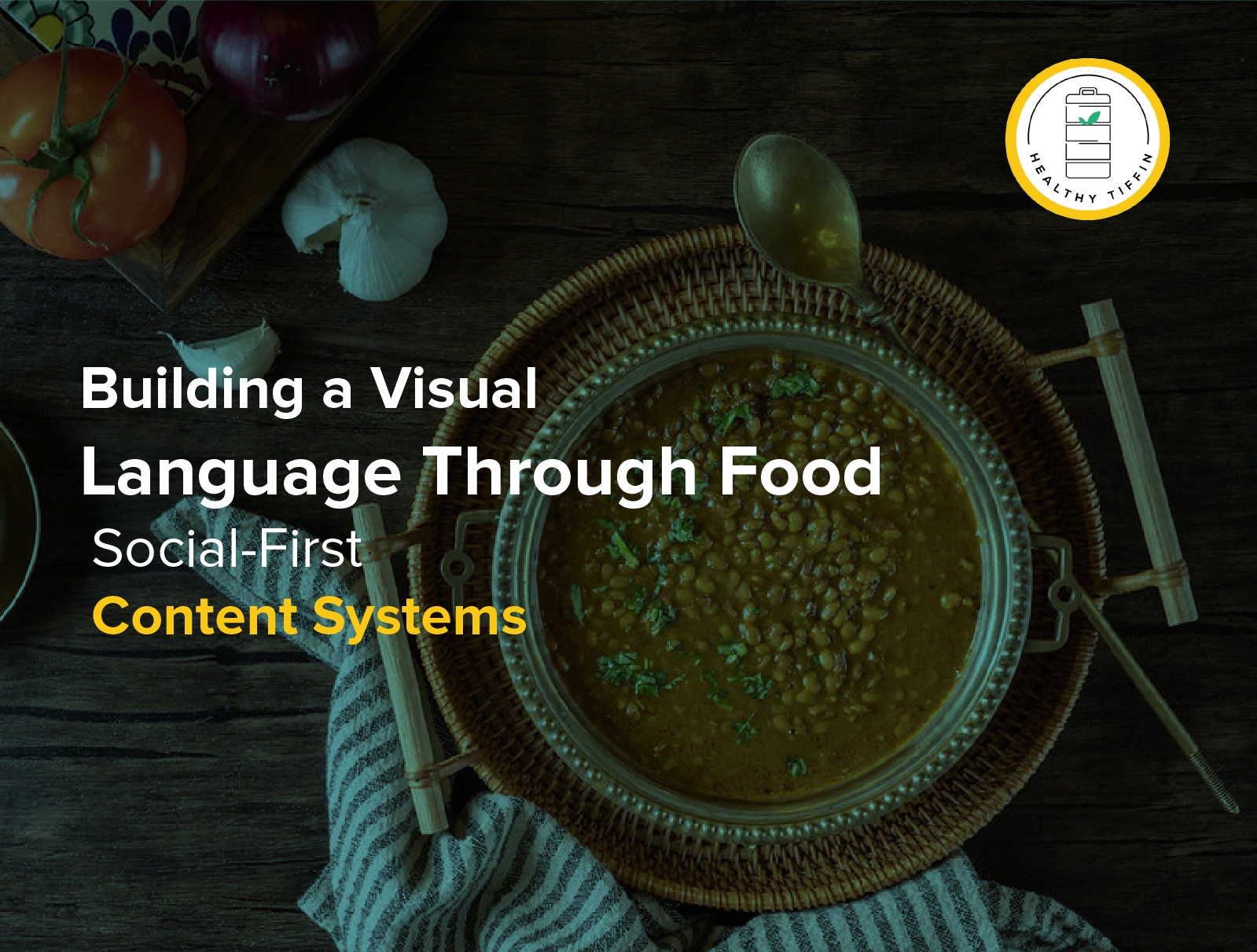 Scaling a Food Brand Through Social-First Content Systems graphic design iconography infographics social media