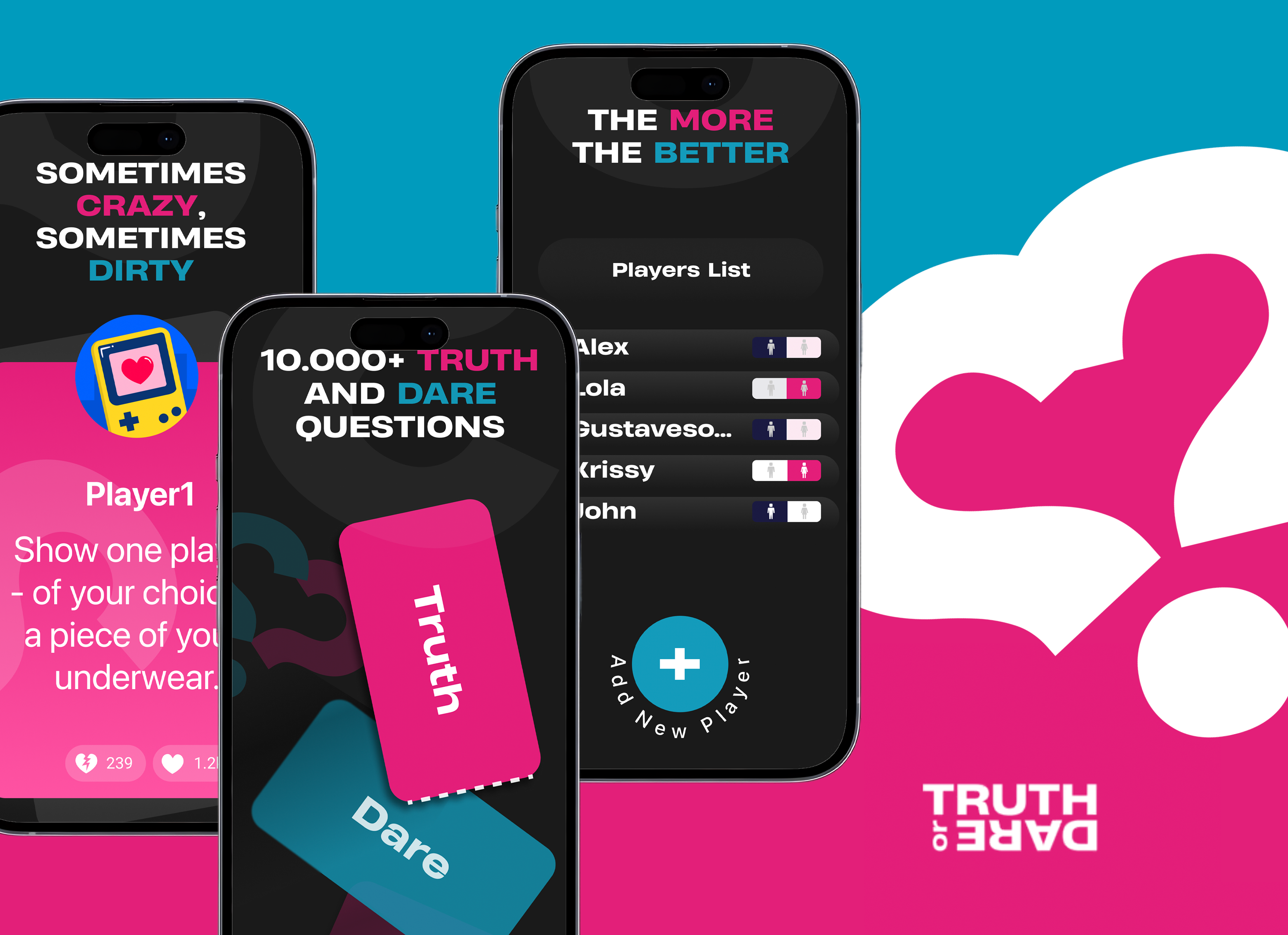 ToD Flat App graphic design mobile app ui
