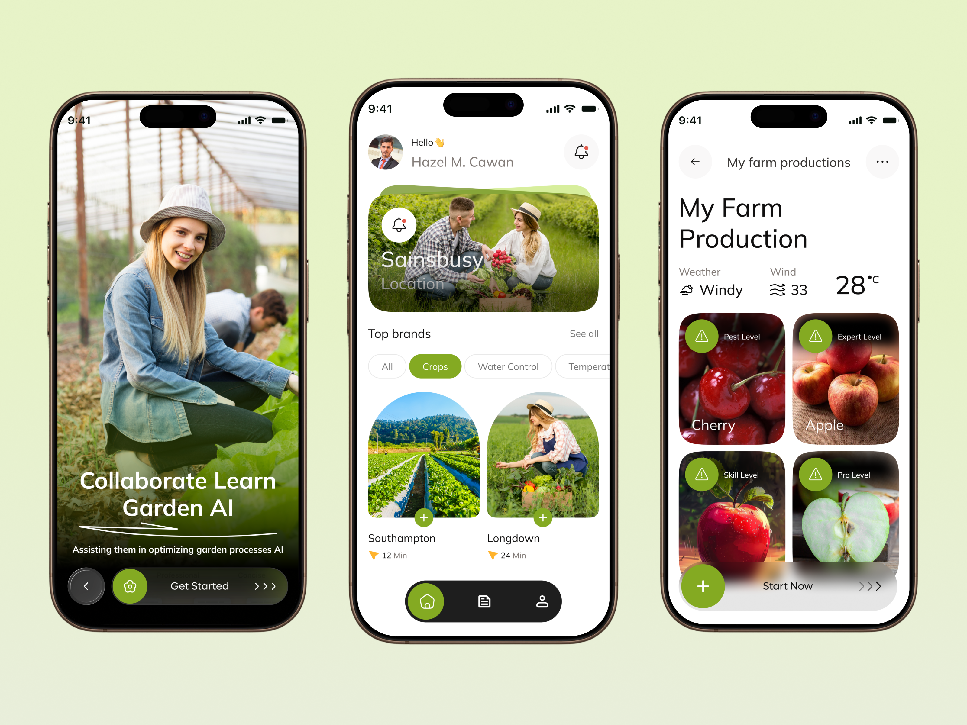 GrowSmart – Intelligent Farming & Crop Care App