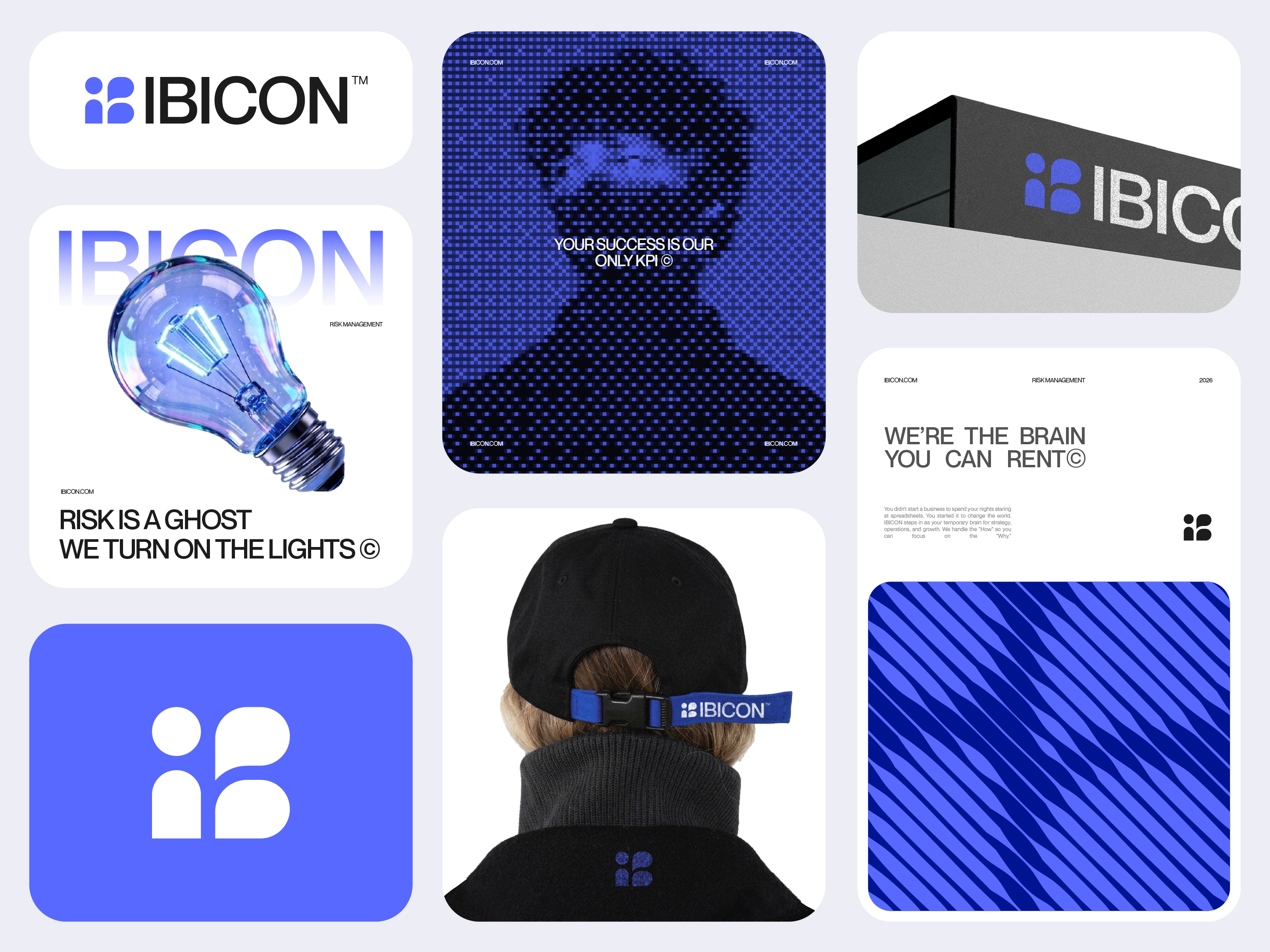 IBICON™ - Business Consulting Branding