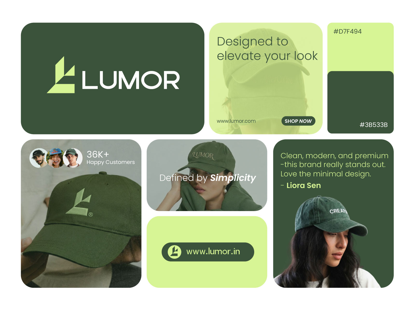 Example of Fashion & Apparel Logo & Branding