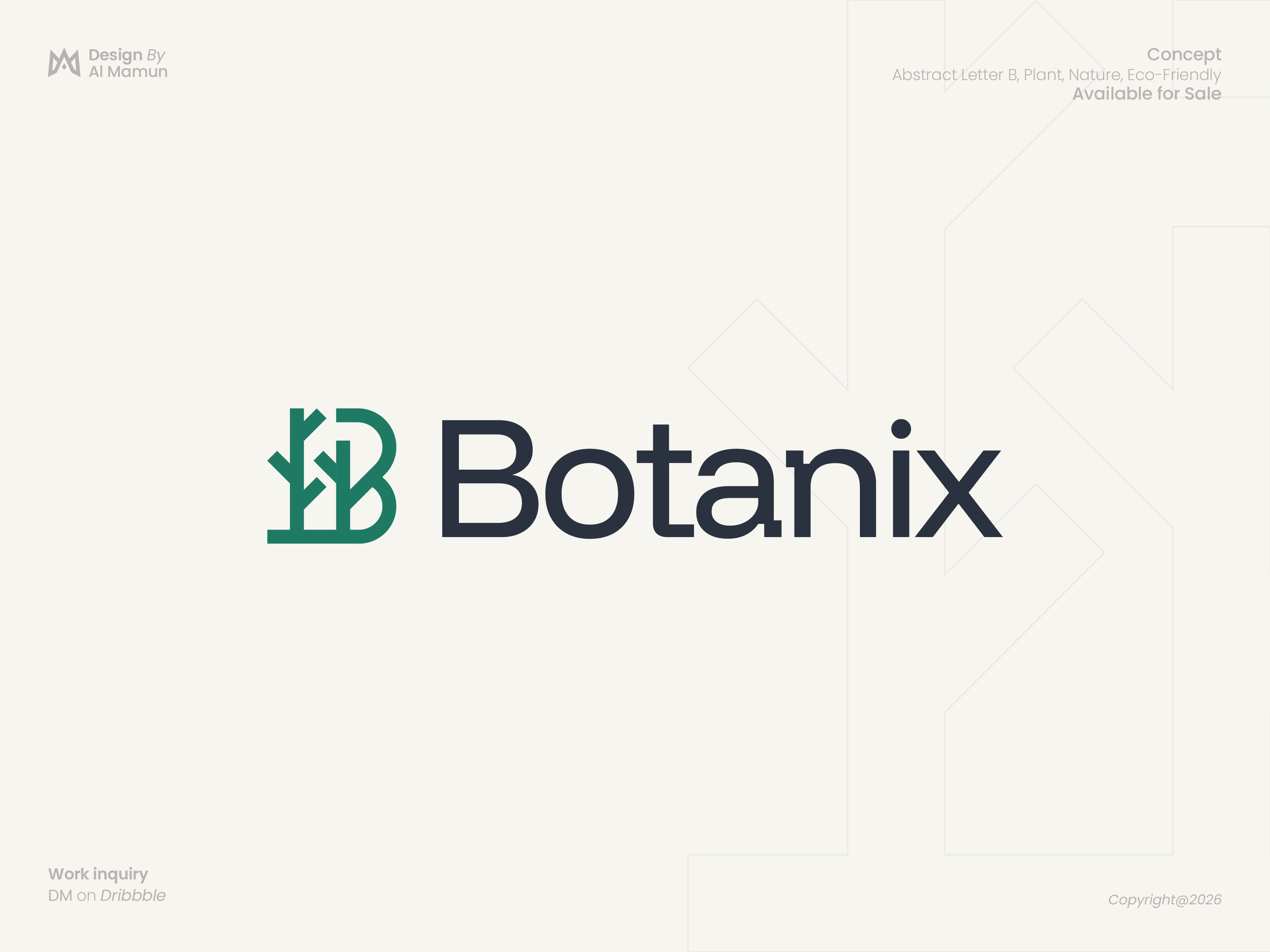 Botanix — Modern B Leaf Logo | Eco & Sustainable Brand Identity agriculture branding b letter logo biotech branding botanical logo botanix logo design clean logo design eco branding design eco friendly logo environmental branding green logo design leaf logo design minimal logo design modern branding monogram logo design nature brand identity nature inspired logo organic brand identity plant logo startup branding sustainable branding